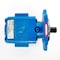 Permco Motor, Hyd, Bi-Rotational, 13 Gpm, 1-1/4 Side Port, 1 In. Rear Port M2100A890MDXK15-14 - alternate 6
